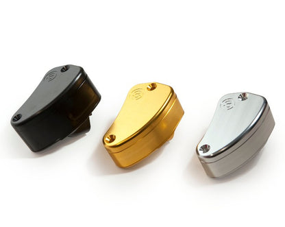 Motocorse 'Teardrop' style Billet Alumiunum Reservoirs For Brembo Radial Clutch Master Cylinders