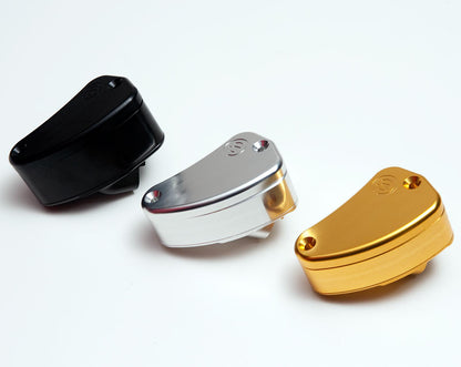 Motocorse 'Teardrop' style Billet Alumiunum Reservoirs For Brembo Radial Brake Master Cylinders
