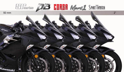 Zero Gravity Racing Windshields for the Kawasaki Ninja 400 (2018+)