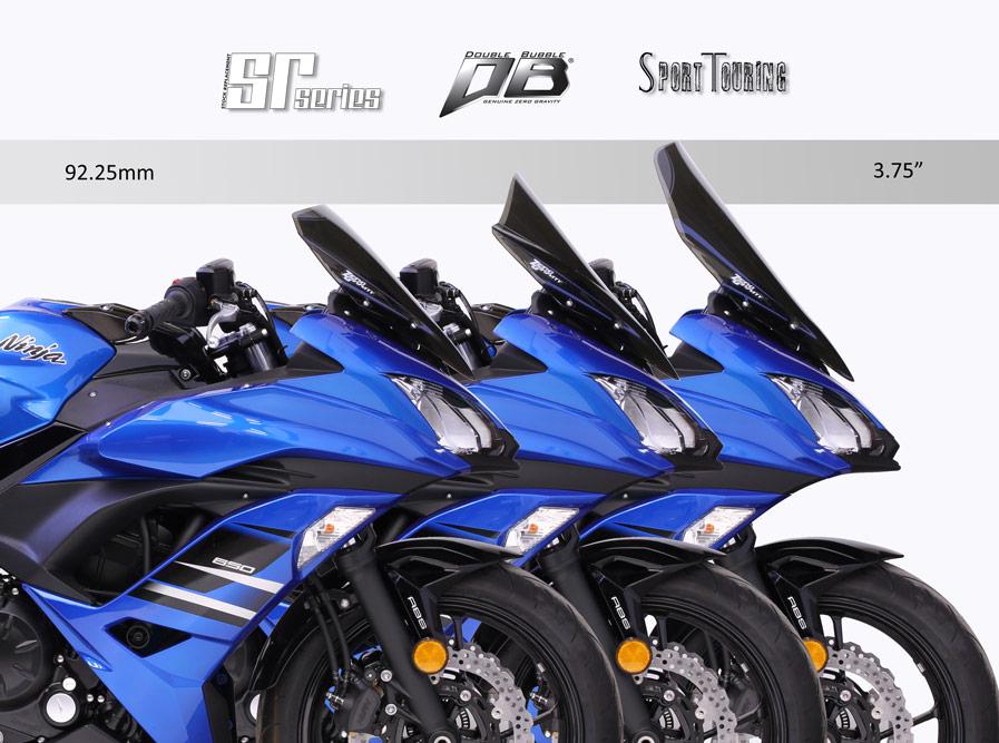 Zero Gravity Racing Windshields for the Kawasaki Ninja 650 (2017-2019)