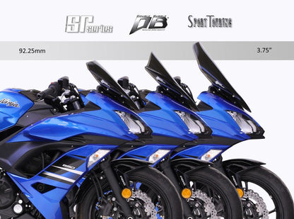 Zero Gravity Racing Windshields for the Kawasaki Ninja 650 (2017-2019)