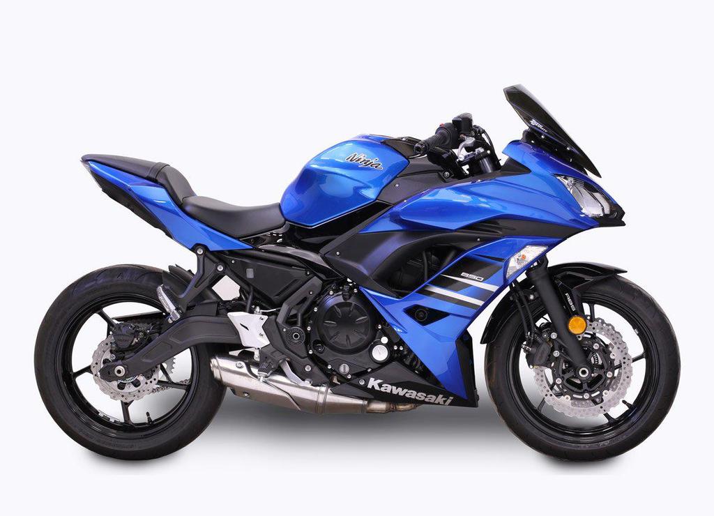 Zero Gravity Racing Windshields for the Kawasaki Ninja 650 (2017-2019)