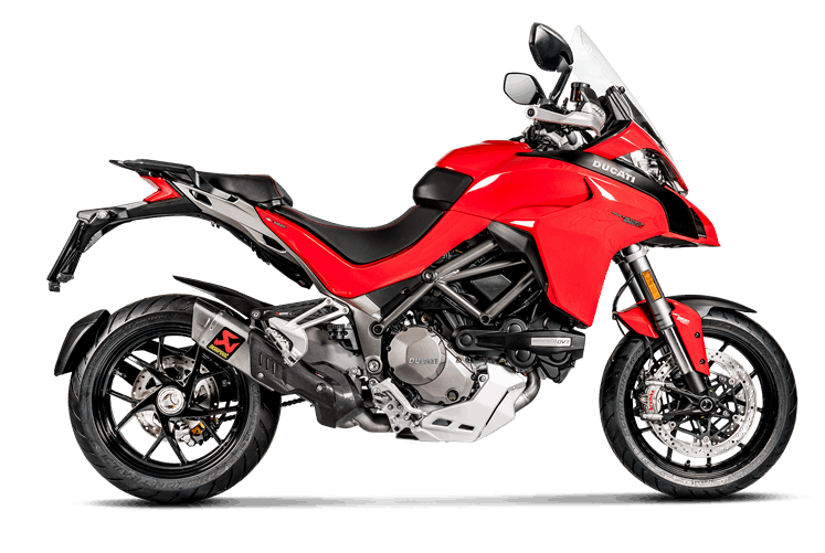 Akrapovic Exhaust for the - DUCATI MULTISTRADA 1200 (15-17) and MULTISTRADA 1260 (2018+)