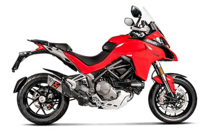 Akrapovic Exhaust for the - DUCATI MULTISTRADA 1200 (15-17) and MULTISTRADA 1260 (2018+)