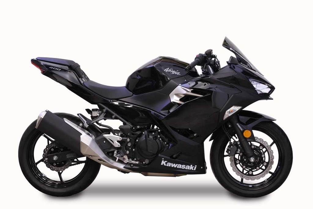 Zero Gravity Racing Windshields for the Kawasaki Ninja 400 (2018+)