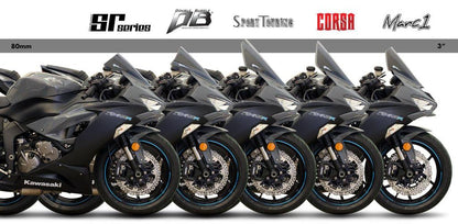 Zero Gravity Racing Windshields for the Kawasaki ZX-6R 636 (2019-2023)