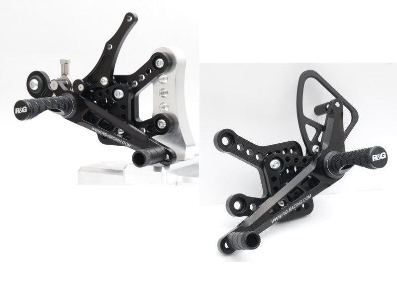 R&G Racing Race Shift Pattern Adjustable Rearsets for BMW S1000RR '10-'14 & S1000R '14-'16