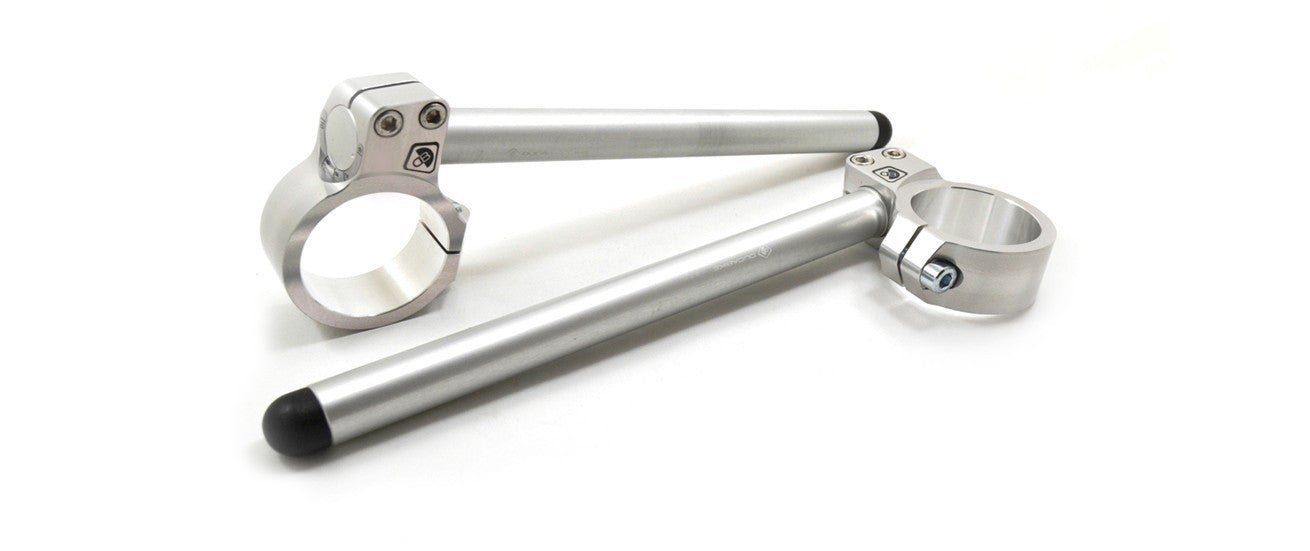 DBK Special Parts (Ducabike) Adjustable Clip-Ons - 0mm Rise