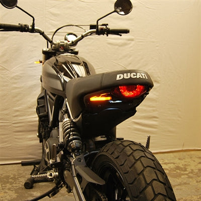 New Rage Cycles (NRC) Ducati Scrambler SIXTY2 Fender Eliminator