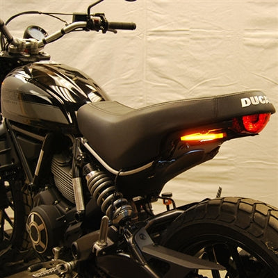 New Rage Cycles (NRC) Ducati Scrambler SIXTY2 Fender Eliminator