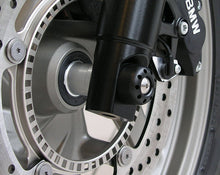 Motocorse Titanium and Delrin Front axle Slider for BMW R1200 models With Telelever Suspension