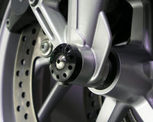 Motocorse Titanium and Delrin Front axle Slider for BMW K1200 models With Telelever Suspension