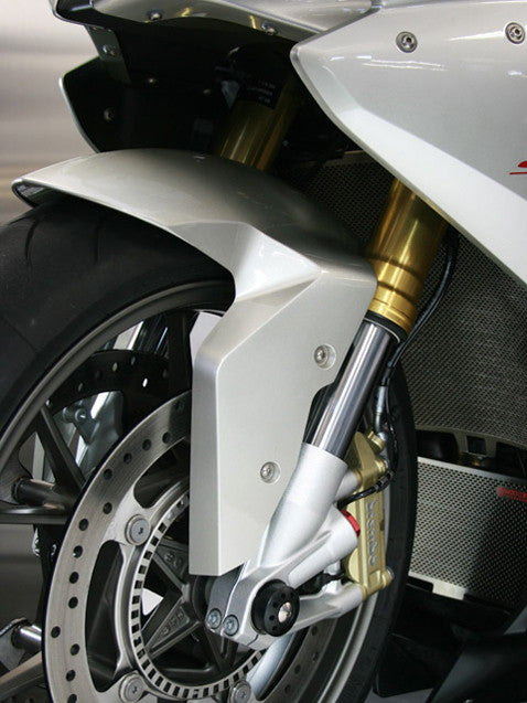 Motocorse Titanium and Delrin Front axle Slider for BMW S1000RR/R  HP4  S1000XR