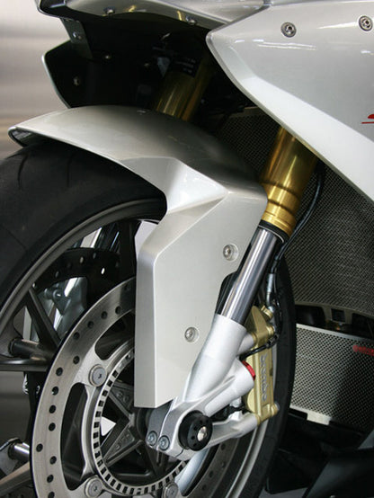 Motocorse Titanium and Delrin Front axle Slider for BMW S1000RR/R  HP4  S1000XR