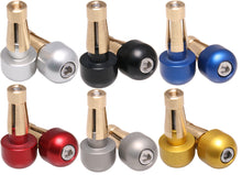 Oberon Small Aluminum Weighted Bar Ends (7/8in / 22mm bar)