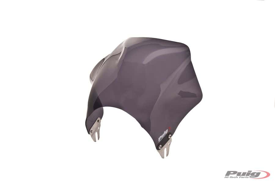 PUIG Universal Windshield Modelo Raptor for Cagiva Raptor 125 '03-12, Planet 125 '98-03/Ducati GT1000 '06-10 (+ More 34 Bike Models)