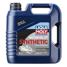 Liqui Moly Snowmobile Motor Oil Synth 2T 4L