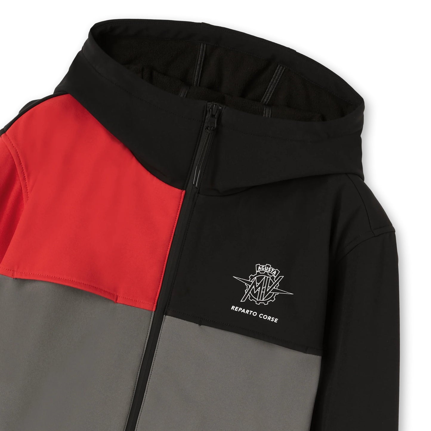 MV Agusta Reparto Corse Official Team Wear - Softshell Racing Jacket