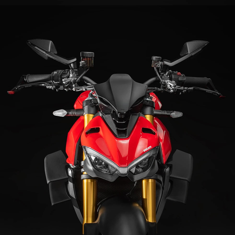 DB Race DAEMON Mirrors With Indicators for the Ducati Streetfighter V4 / V2 (20-24)