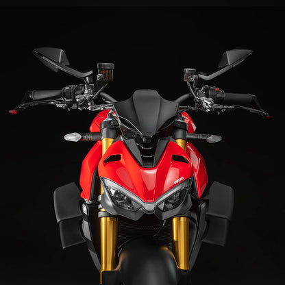 DB Race DAEMON Mirrors With Indicators for the Ducati Streetfighter V4 / V2 (20-24)