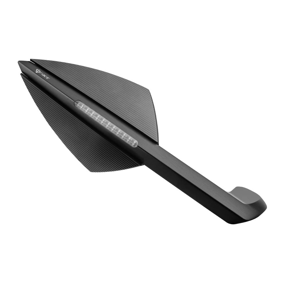 DB Race DAEMON Mirrors With Indicators for the Ducati Panigale V4 / V2 (18-24)