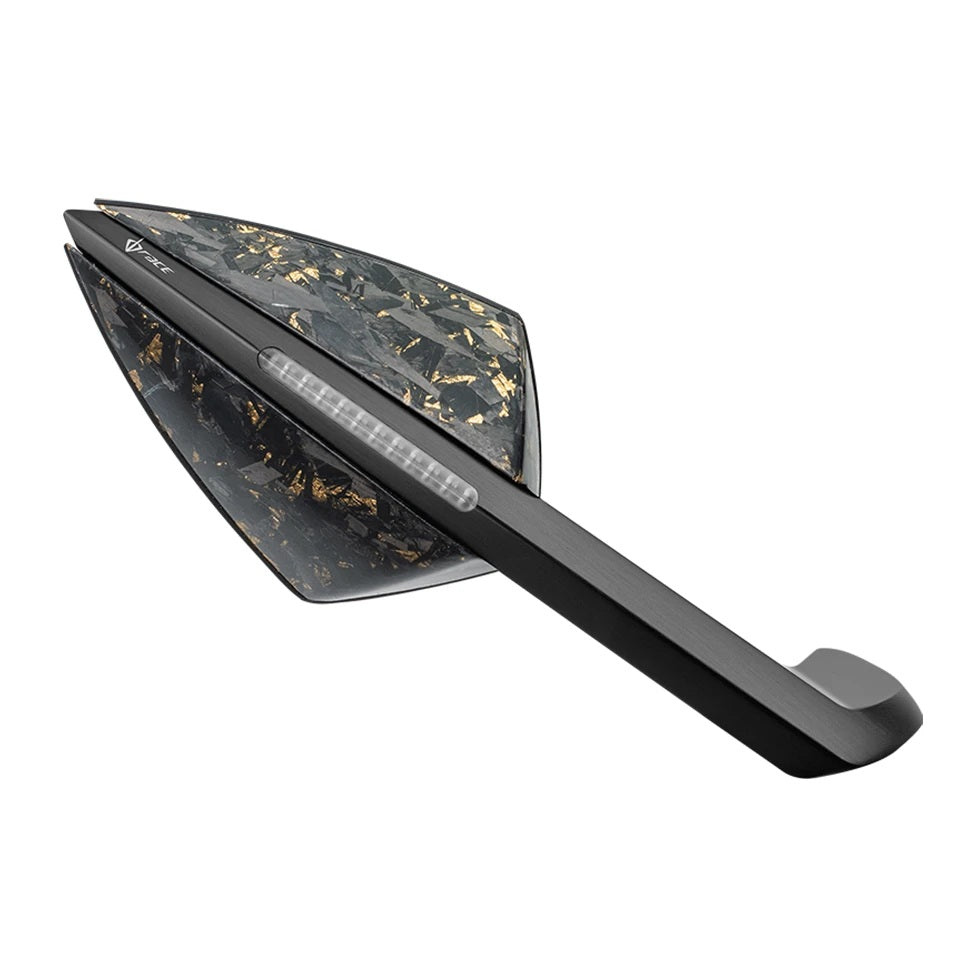 DB Race DAEMON Mirrors With Indicators for the Ducati Panigale V4 / V2 (18-24)