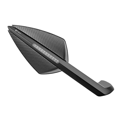 DB Race DAEMON Mirrors With Indicators for the Ducati Panigale V4 / V2 (18-24)