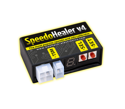Healtech SpeedoHealer v4-2WA Speedometer/Odometer Corrector for Honda CB1100, VFR800F Interceptor, (2014+) and XL700V Transalp (08-14) (non-ABS)