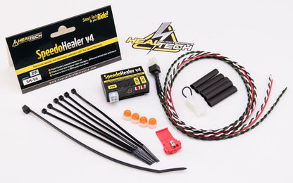 Healtech SpeedoHealer v4-2W Speedometer/Odometer Corrector for Yamaha XT250 / YBR250