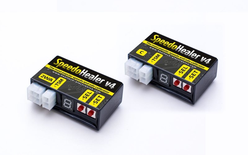 Healtech SpeedoHealer v4-C Speedometer/Odometer Corrector for Kawasaki