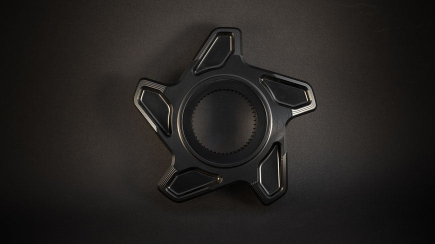 AEM FACTORY - MV AGUSTA RADIAL BILLET ALUMINUM HUB FLANGE (10-17)