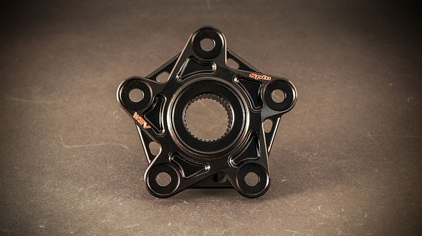 AEM Factory Lightweight "SPIN" Small Rear Hub Sprocket Flange for Ducati