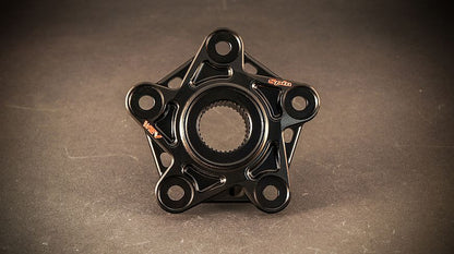 AEM Factory Lightweight "SPIN" Small Rear Hub Sprocket Flange for Ducati 848 / Streetfighter 848