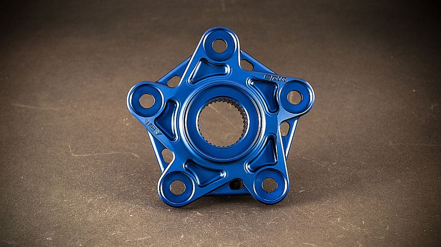 AEM Factory Lightweight "SPIN" Small Rear Hub Sprocket Flange for Ducati