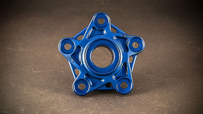 AEM Factory Lightweight "SPIN" Small Rear Hub Sprocket Flange for Ducati 848 / Streetfighter 848