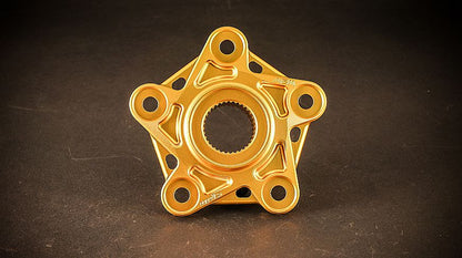 AEM Factory Lightweight "SPIN" Small Rear Hub Sprocket Flange for Ducati