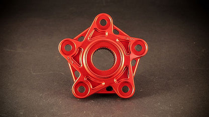 AEM Factory Lightweight "SPIN" Small Rear Hub Sprocket Flange for Ducati