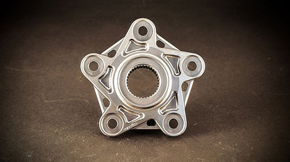 AEM Factory Lightweight "SPIN" Small Rear Hub Sprocket Flange for Ducati