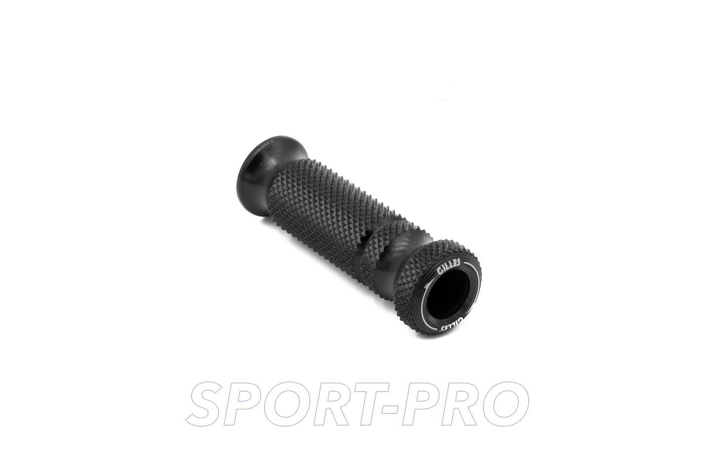 Gilles RGK2 Foldable Rider Footpegs for the BMW G650GS  G650GS Sertao  R1200GS (2004-2012)  and R1200GS Adventure (2006-2012)