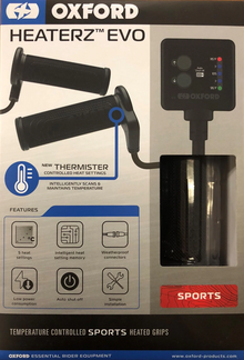 Oxford Heaterz Evo Premium Heated Grips - Sport