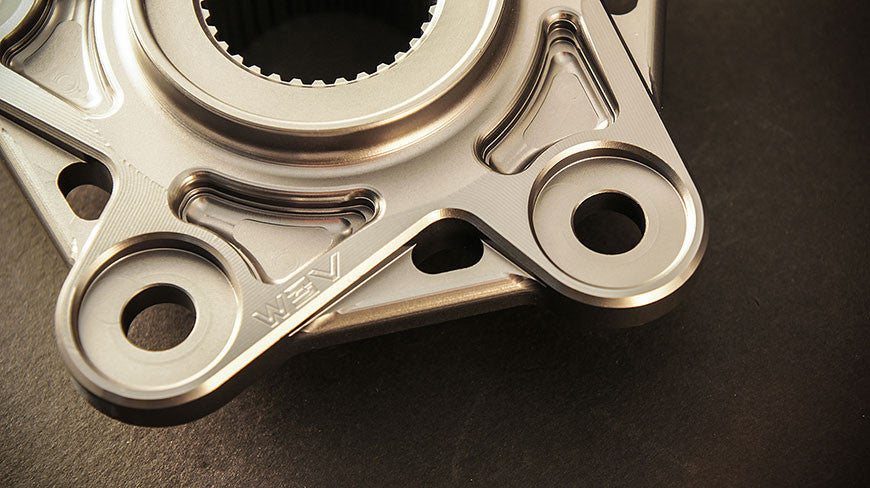 AEM Factory Lightweight "SPIN" Small Rear Hub Sprocket Flange for Ducati