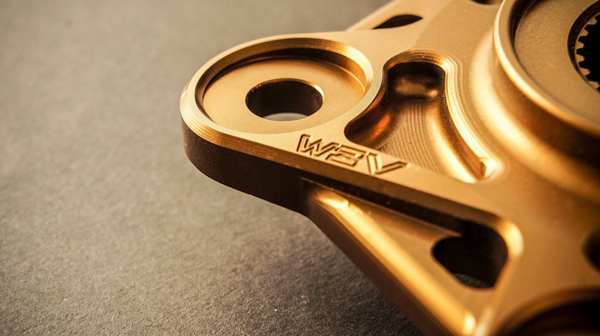 AEM Factory Lightweight "SPIN" Small Rear Hub Sprocket Flange for Ducati