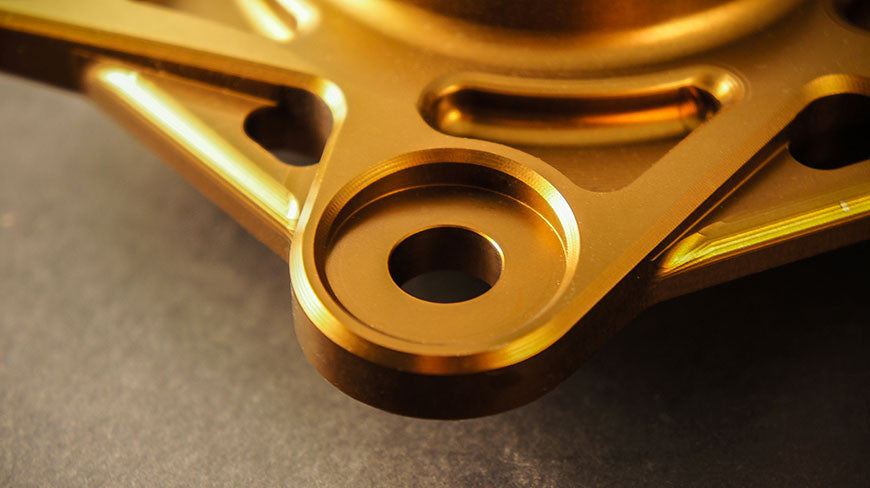 AEM Factory Lightweight "SPIN" Small Rear Hub Sprocket Flange for Ducati