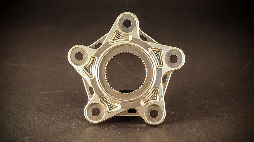 AEM FACTORY - MV AGUSTA SPIN 2 BILLET ALUMINUM HUB FLANGE (2017+)