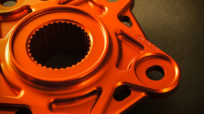 AEM FACTORY - MV AGUSTA SPIN 2 BILLET ALUMINUM HUB FLANGE (2017+)