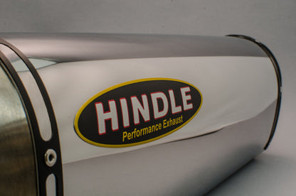 Hindle Exhaust for Aprilia RSV4 Slipon Adapter with Evolution Polished SS Muffler