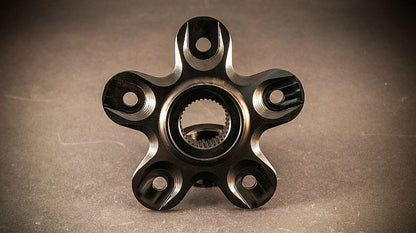 AEM Factory Lightweight "STAR" Small Rear Hub Sprocket Flange for Ducati - Closeout