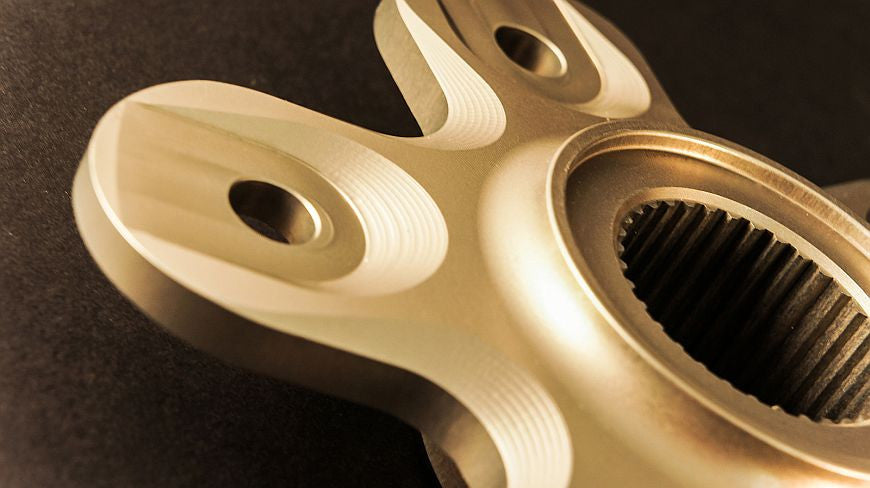 AEM Factory Lightweight "STAR" Small Rear Hub Sprocket Flange for Ducati - Closeout