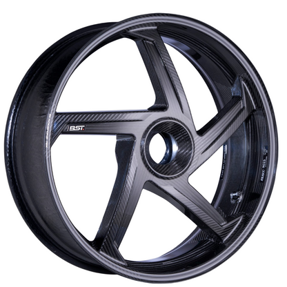 BST Star TEK Carbon Fiber Rear Wheel for the MV Agusta - 6.0 x 17