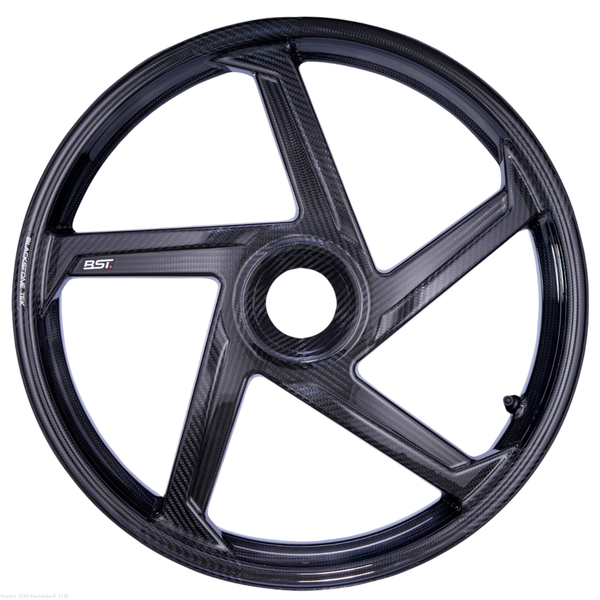 BST Star TEK Carbon Fiber Rear Wheel for the Ducati 1299 / 1199 / V4 /V2 Panigale, 1098 / 1198,  Streetfighter 1098/V4/V2, Supersport, Multistrada 1200, 1260, V4 Pikes Peak, Monster 1200, and Norton V4SV / V4CR  - 6.0 x 17